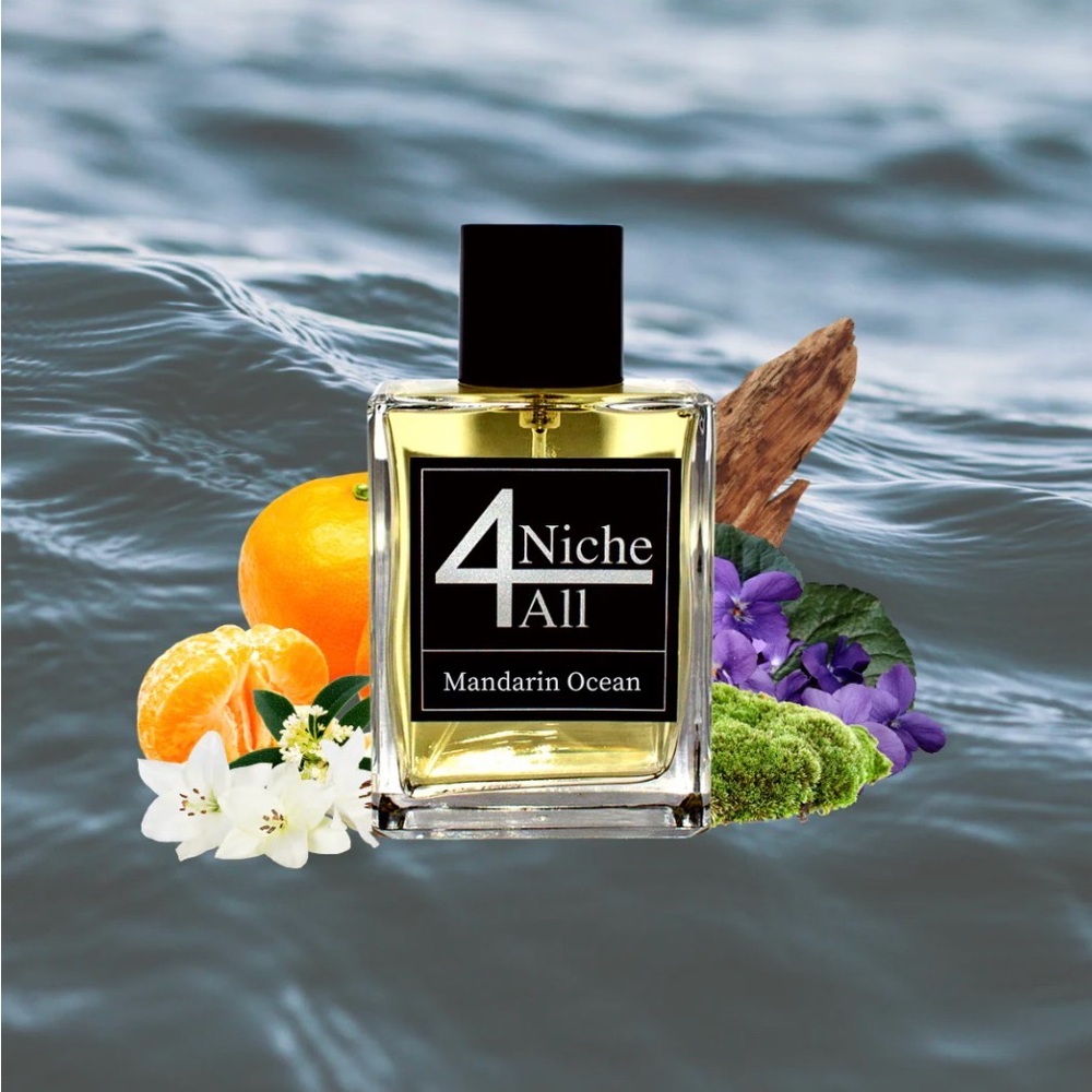 Lavender citrus Perfume
